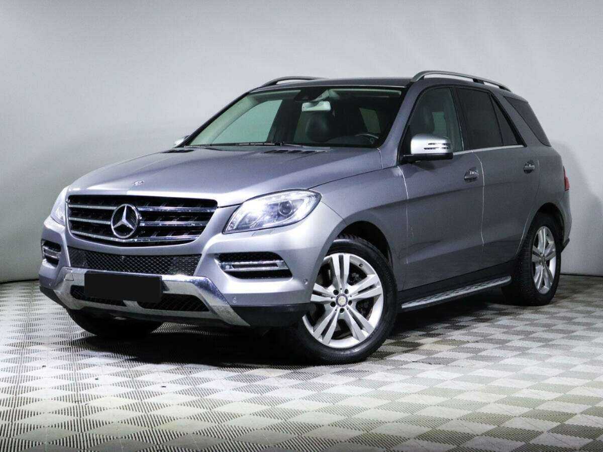 Купить Mercedes-Benz M-Класс 400, 2014, 187 000 км, фото №1
