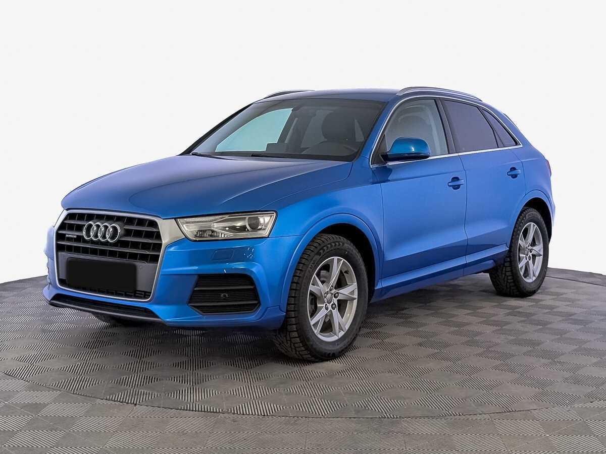 Купить Audi Q3, 2016, 66 005 км, фото №1