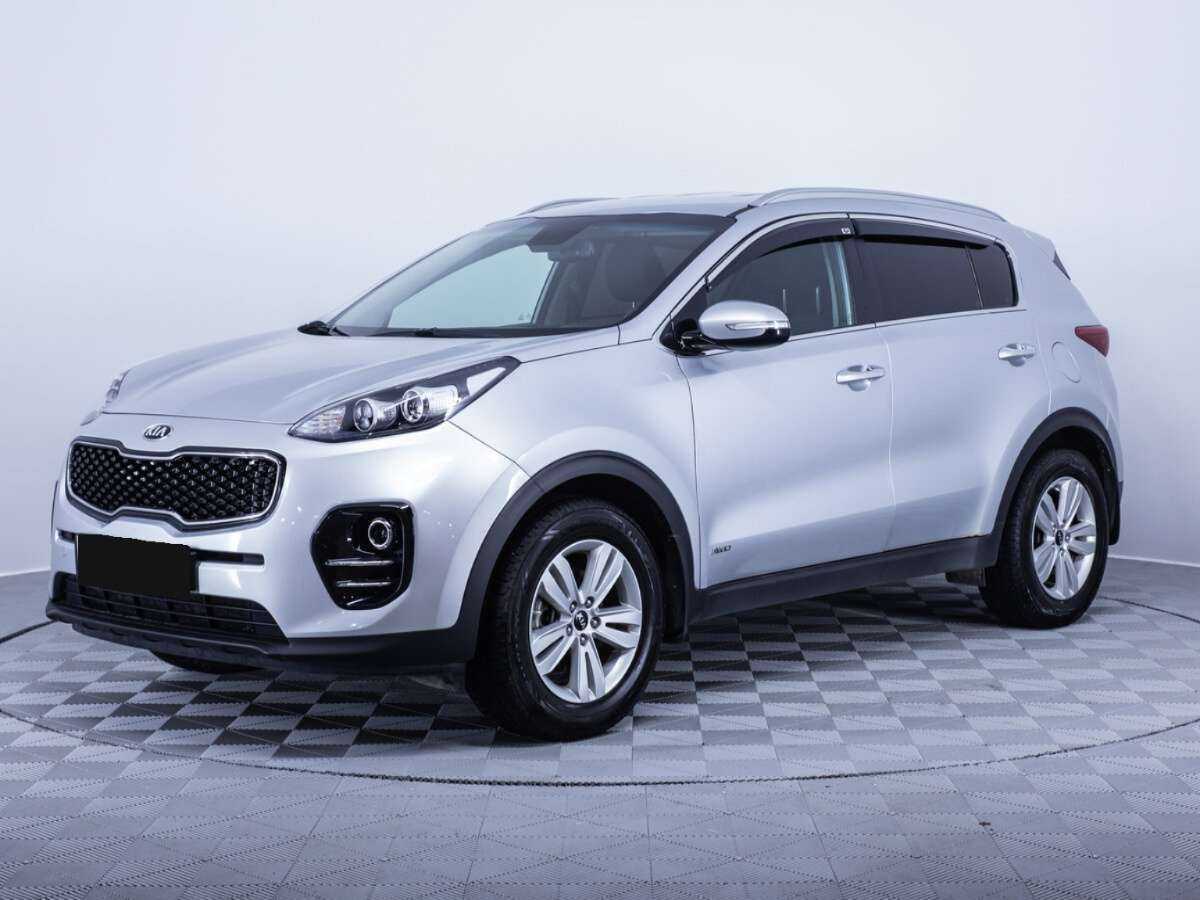 Купить Kia Sportage, 2017, 126 138 км, фото №1