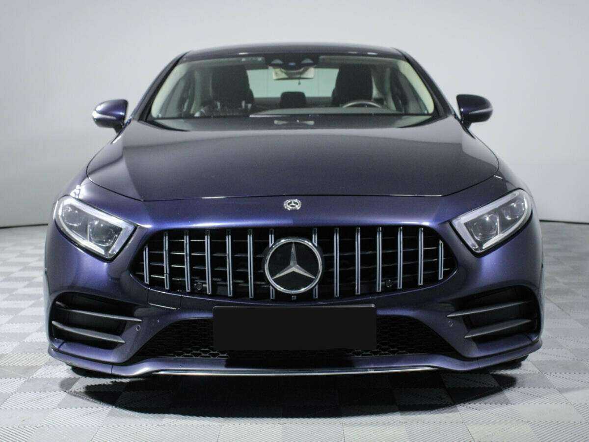 Купить Mercedes-Benz CLS 350 d, 2018, 81 550 км, фото №2