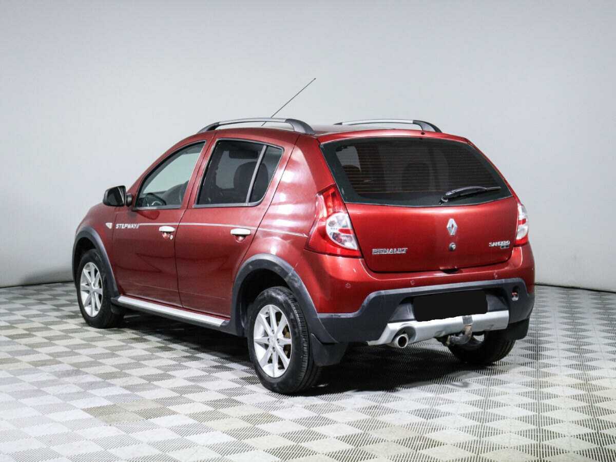 Купить Renault Sandero Stepway, 2011, 105 609 км, фото №7