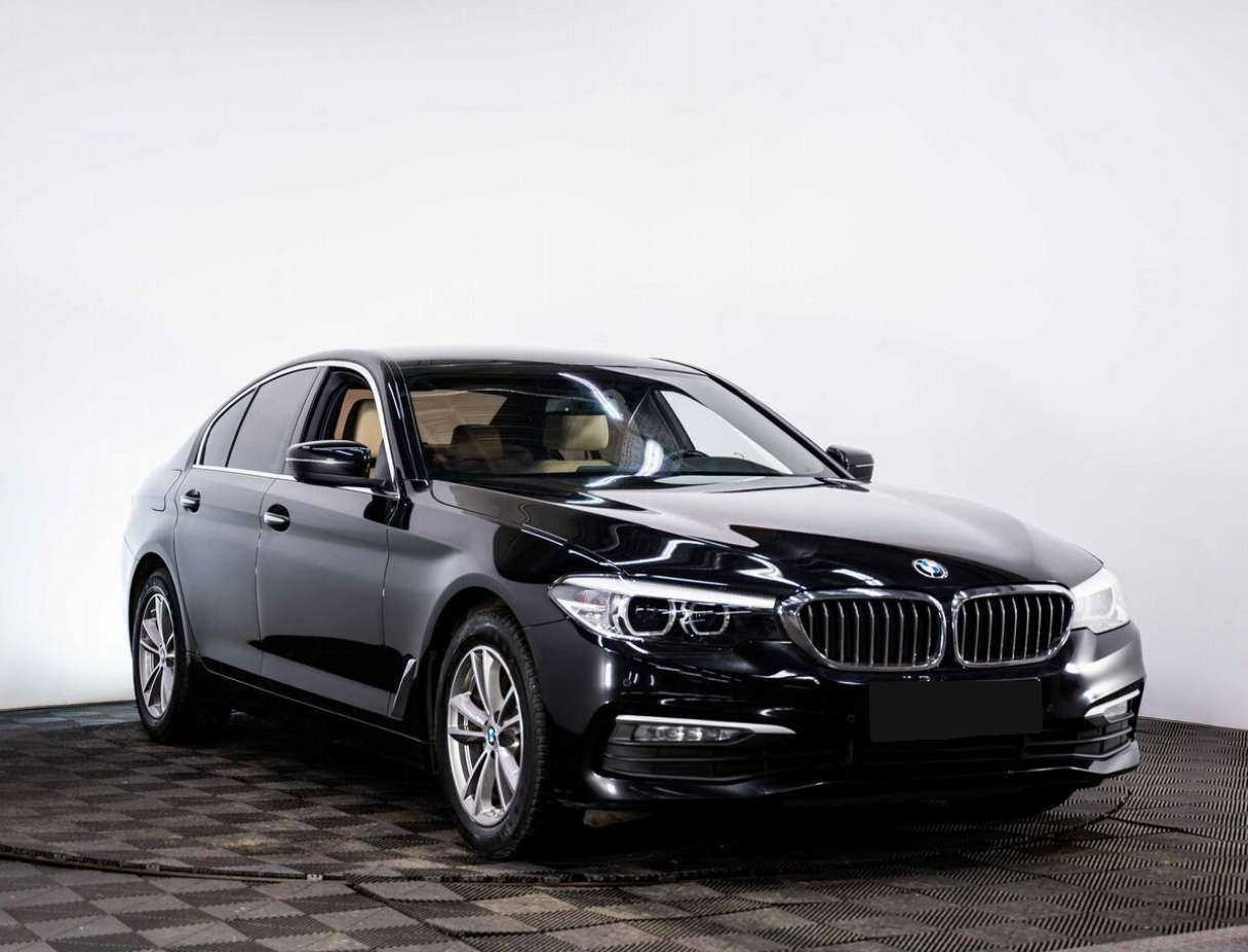 Купить BMW 5 серии 520d xDrive, 2018, 91 459 км, фото №3