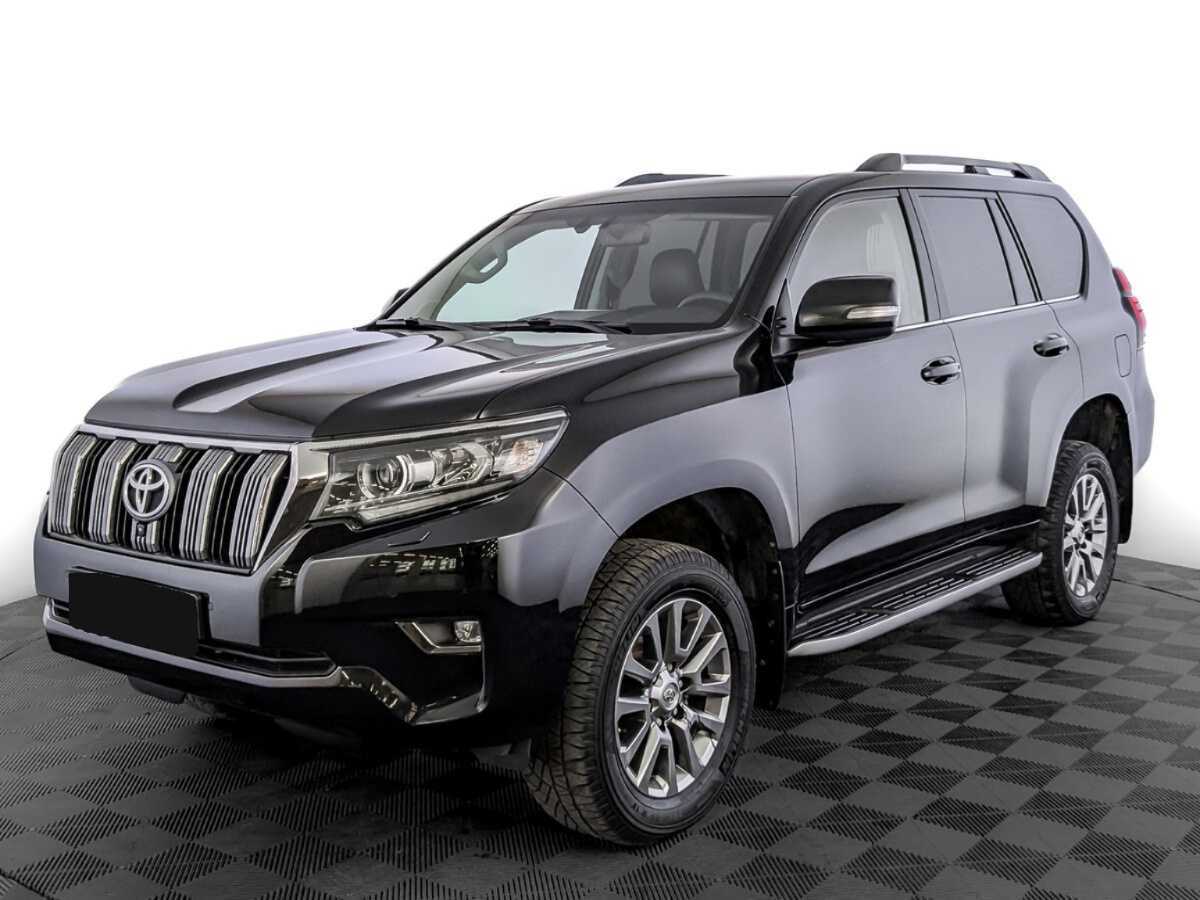 Купить Toyota Land Cruiser Prado, 2018, 158 742 км, фото №1