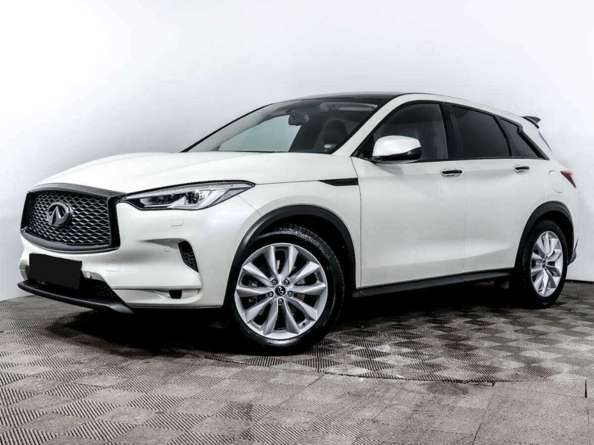 Купить Infiniti QX50, 2018, 80 654 км, фото №1