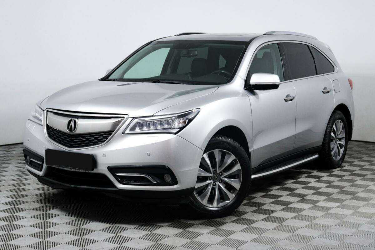Купить Acura MDX, 2014, 198 118 км, фото №1