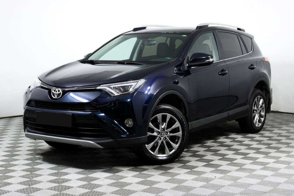 Купить Toyota RAV4, 2019, 98 700 км, фото №1
