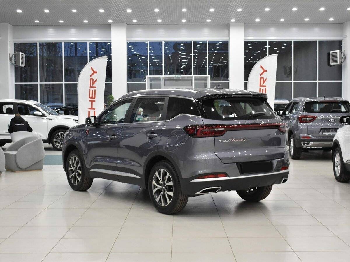 Купить Chery Tiggo 7 Pro Max, 2023, 1 057 км, фото №3