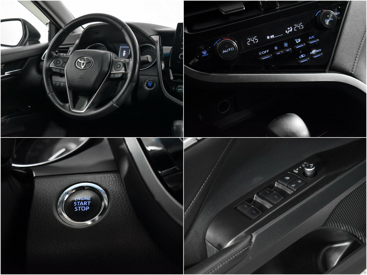 Купить Toyota Camry VIII (XV70) Рестайлинг, 2022, 151 165 км, фото №18