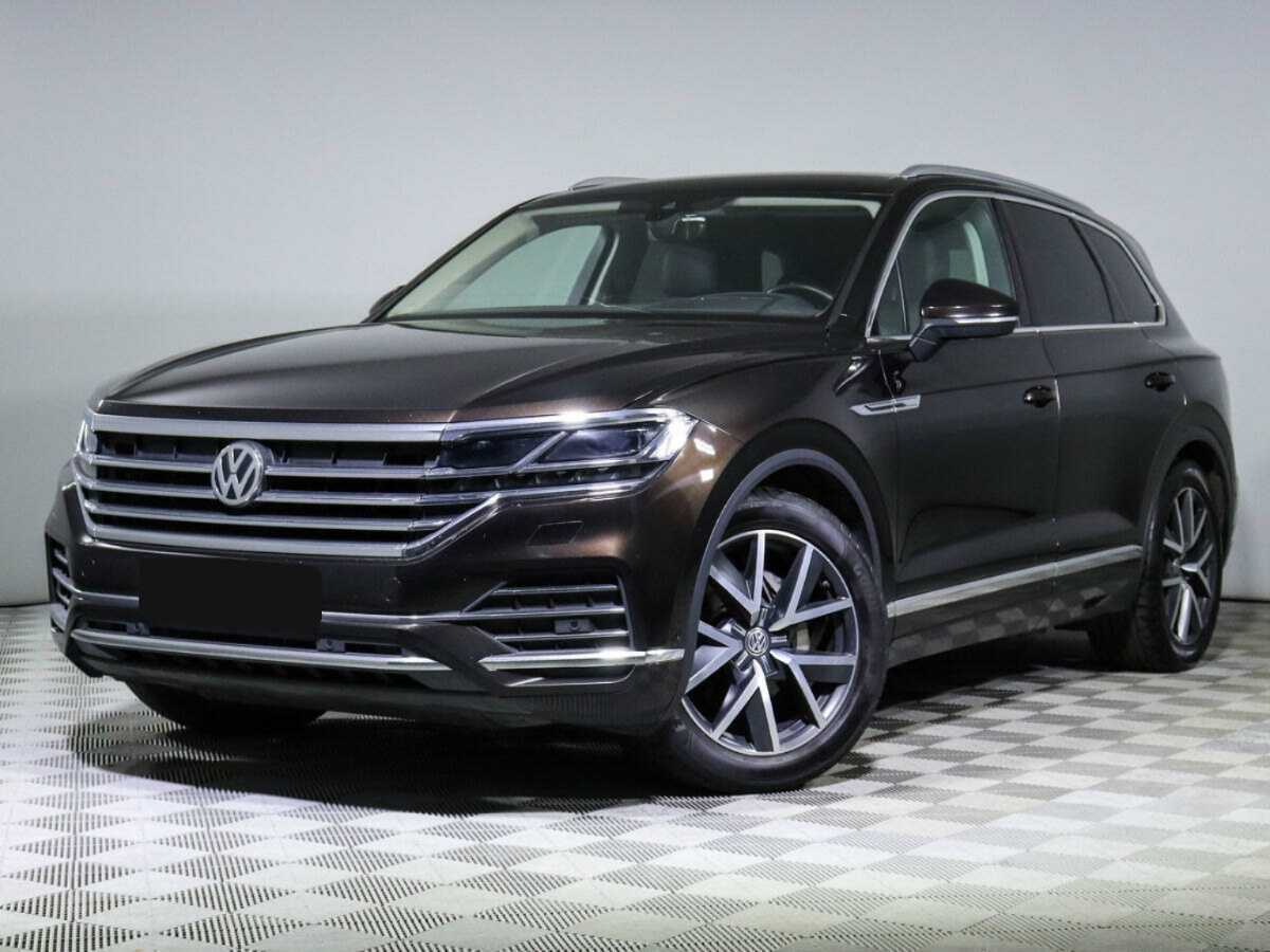 Купить Volkswagen Touareg, 2019, 90 999 км, фото №1