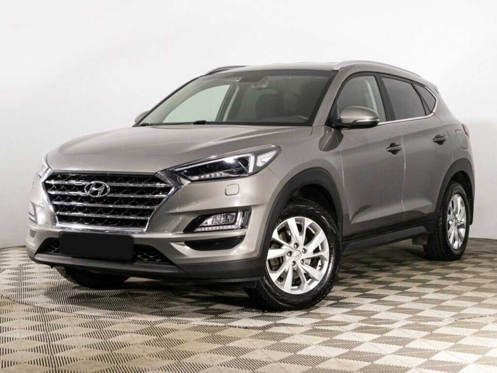 Купить Hyundai Tucson, 2020, 46 370 км, фото №1