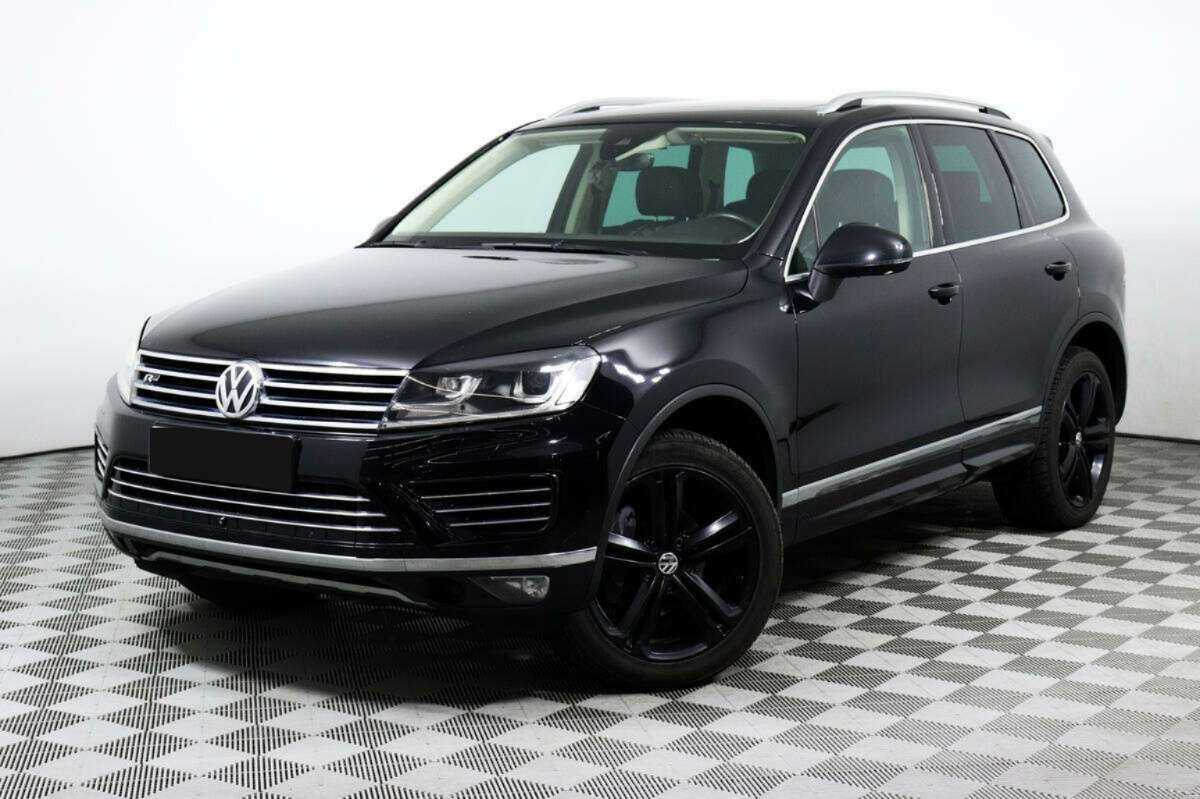 Купить Volkswagen Touareg, 2017, 195 097 км, фото №1
