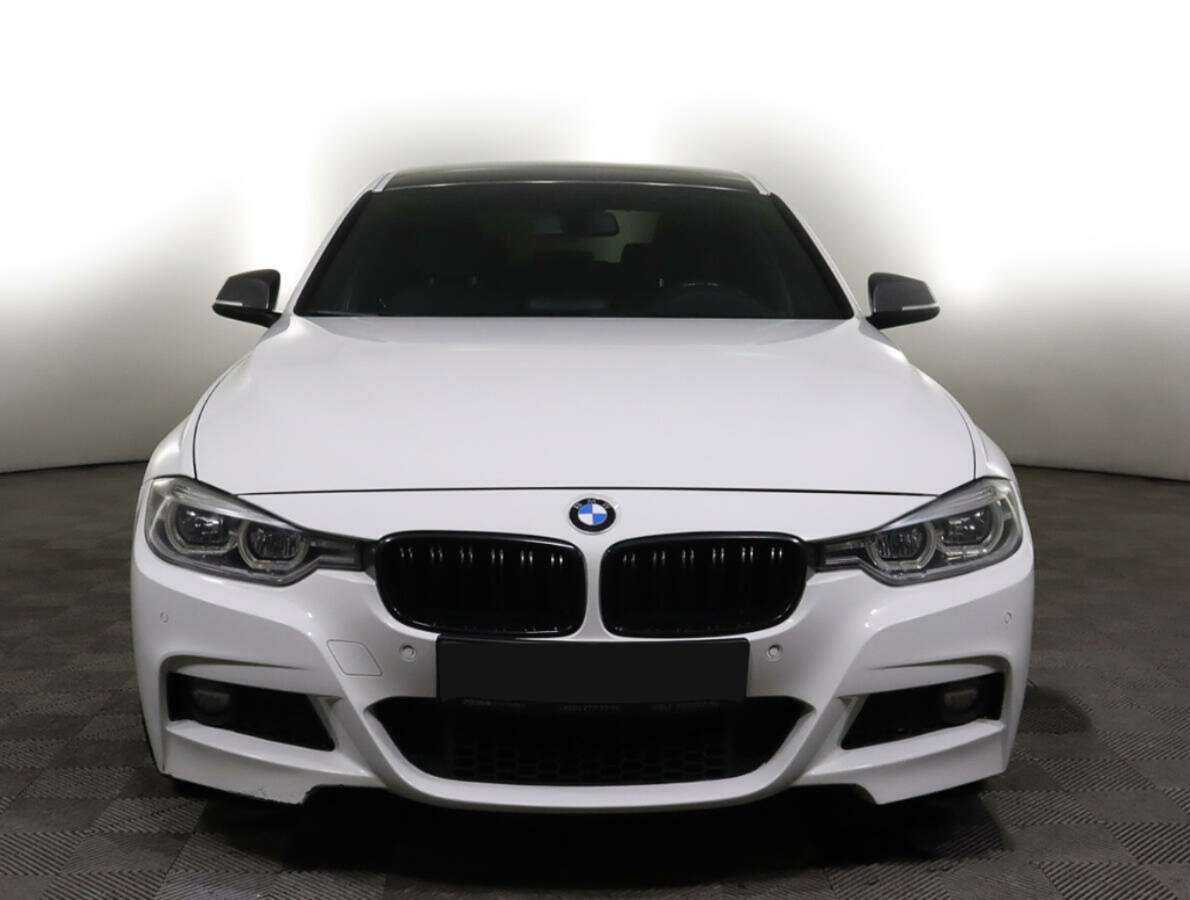 Купить BMW 3 серии 320i xDrive, 2016, 108 500 км, фото №1