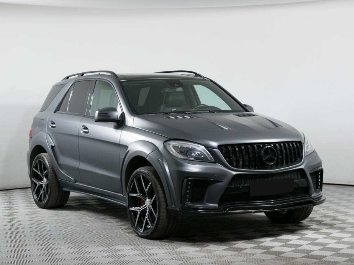 Купить Mercedes-Benz M-Класс AMG 63 AMG, 2012, 112 000 км, фото №3