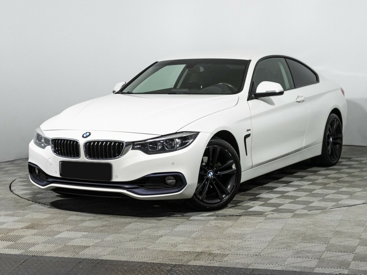 Купить BMW 4 серии 420i xDrive F32/F33/F36 Рестайлинг, 2018, 112 000 км, фото №1