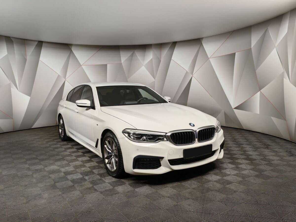 Купить BMW 5 серии 530i xDrive, 2019, 87 553 км, фото №3