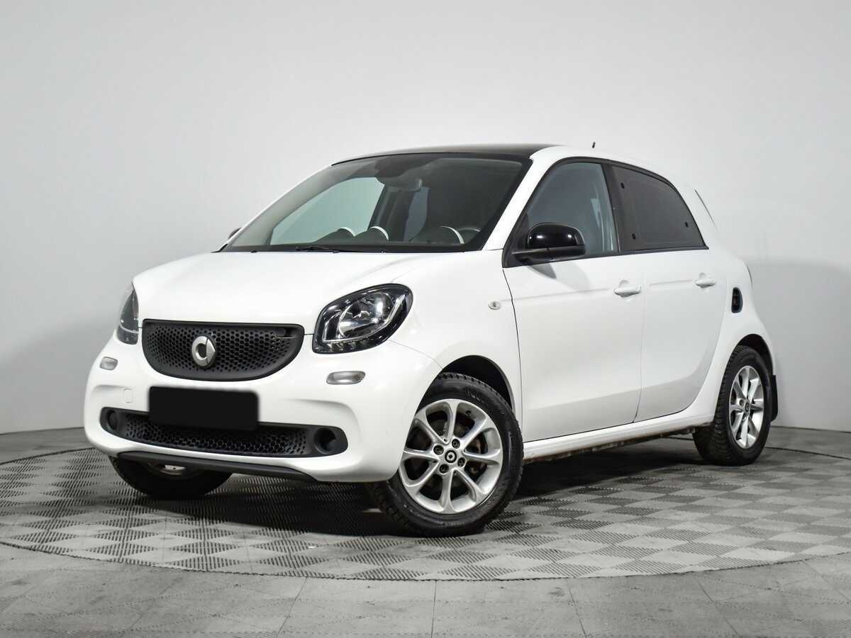 Купить Smart Forfour, 2016, 126 860 км, фото №1
