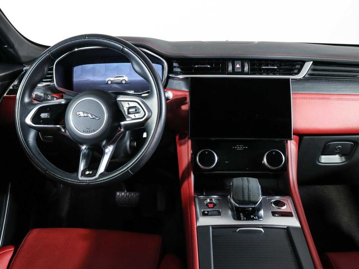 Купить Jaguar F-Pace, 2021, 12 968 км, фото №12