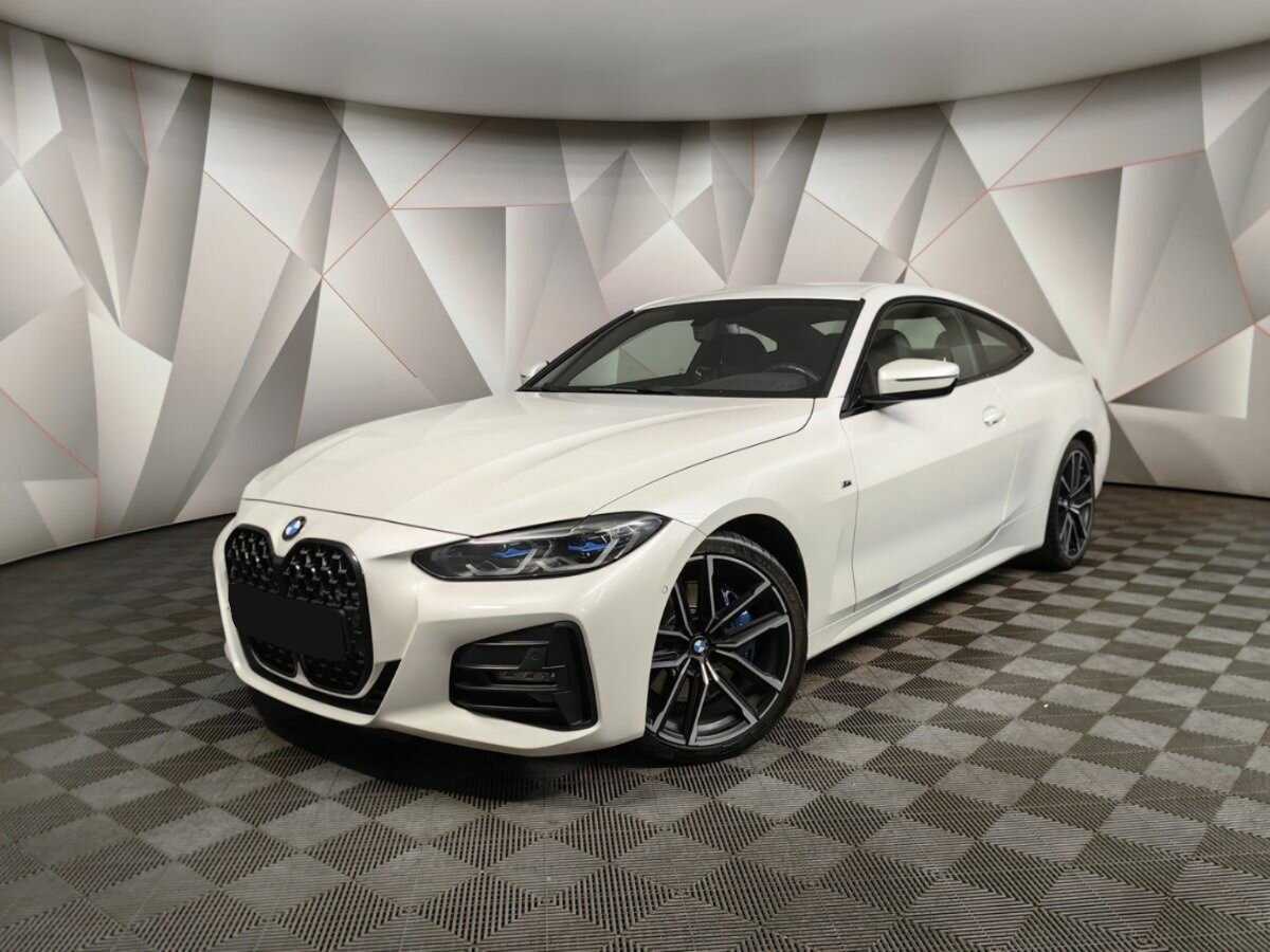 Купить BMW 4 серии 420d, 2021, 66 249 км, фото №1