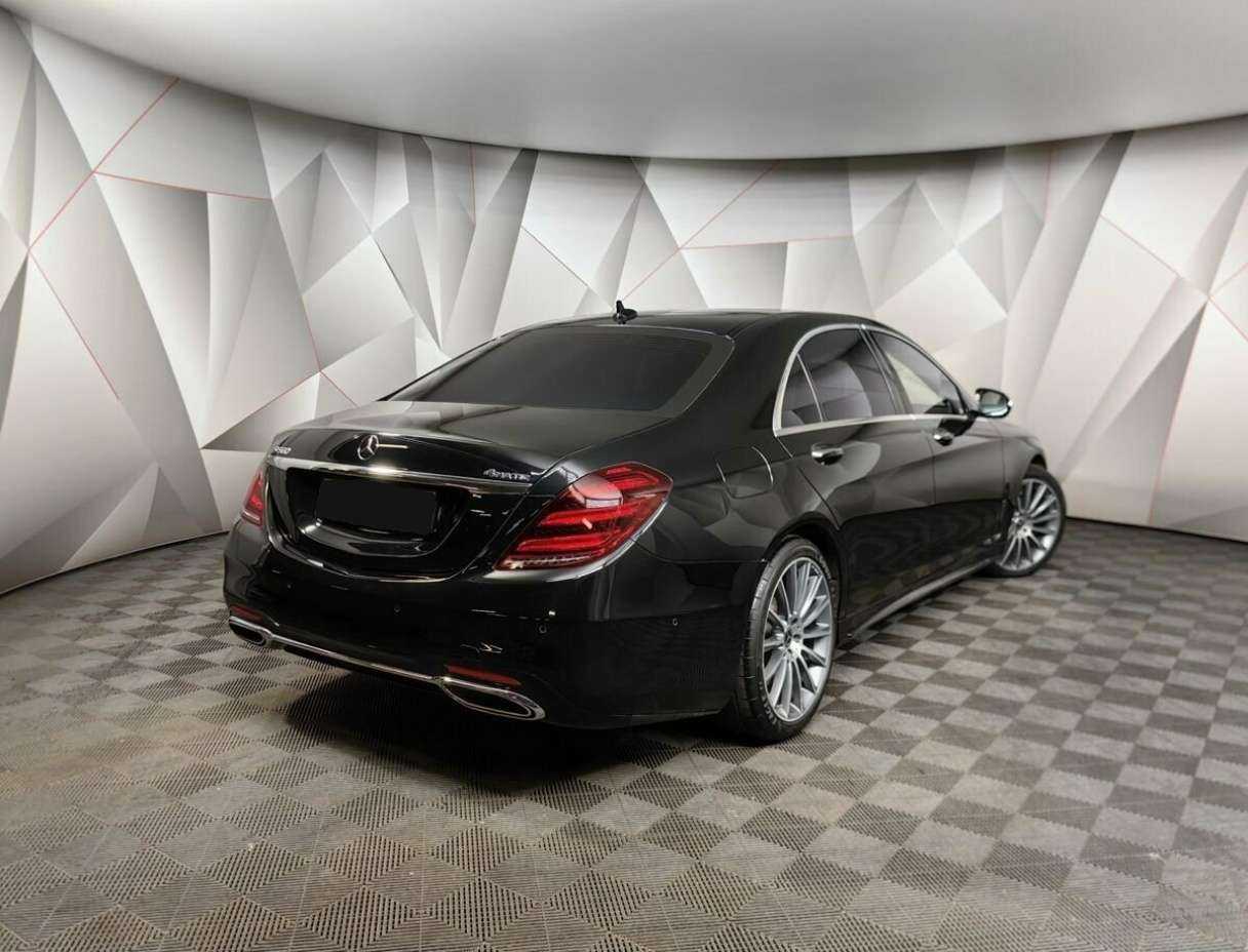 Купить Mercedes-Benz S-Класс 560 Long, 2019, 95 558 км, фото №2