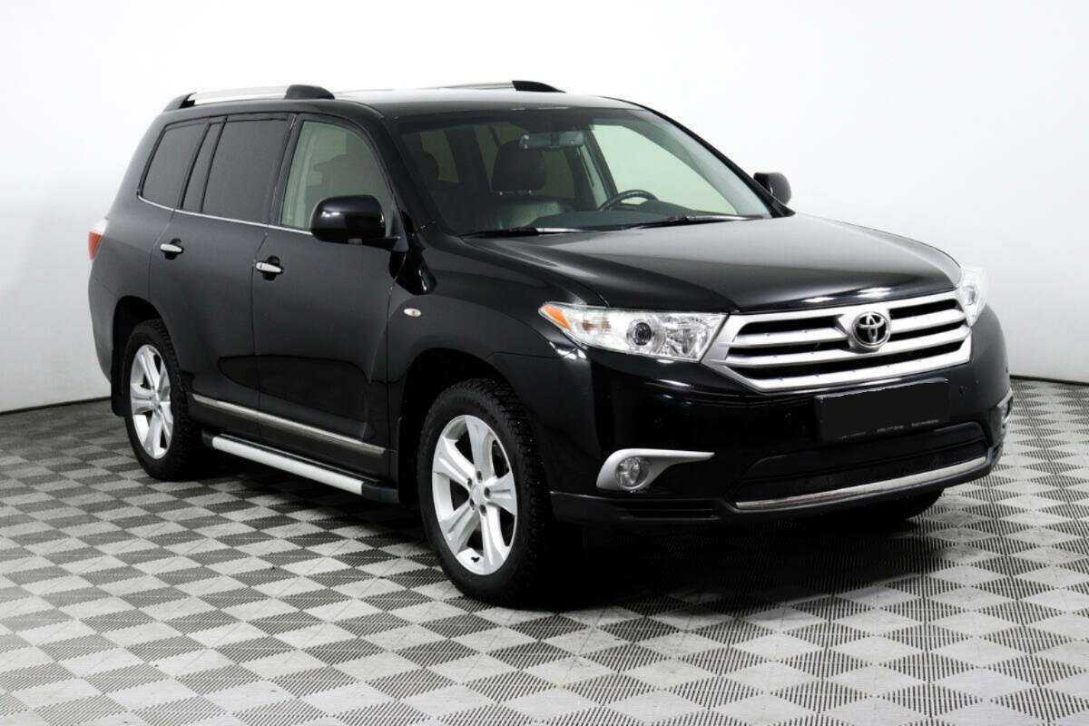 Купить Toyota Highlander, 2012, 130 814 км, фото №3