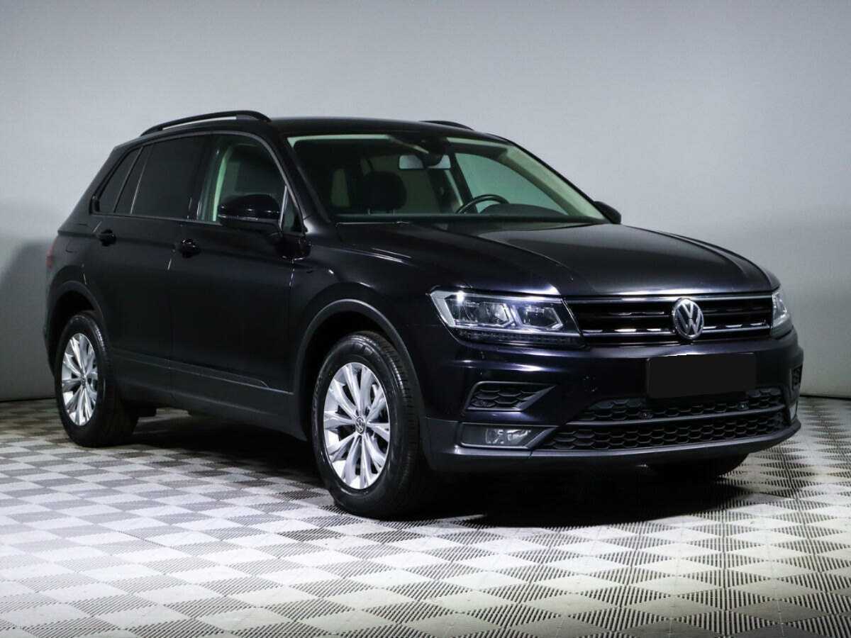 Купить Volkswagen Tiguan, 2020, 84 500 км, фото №3