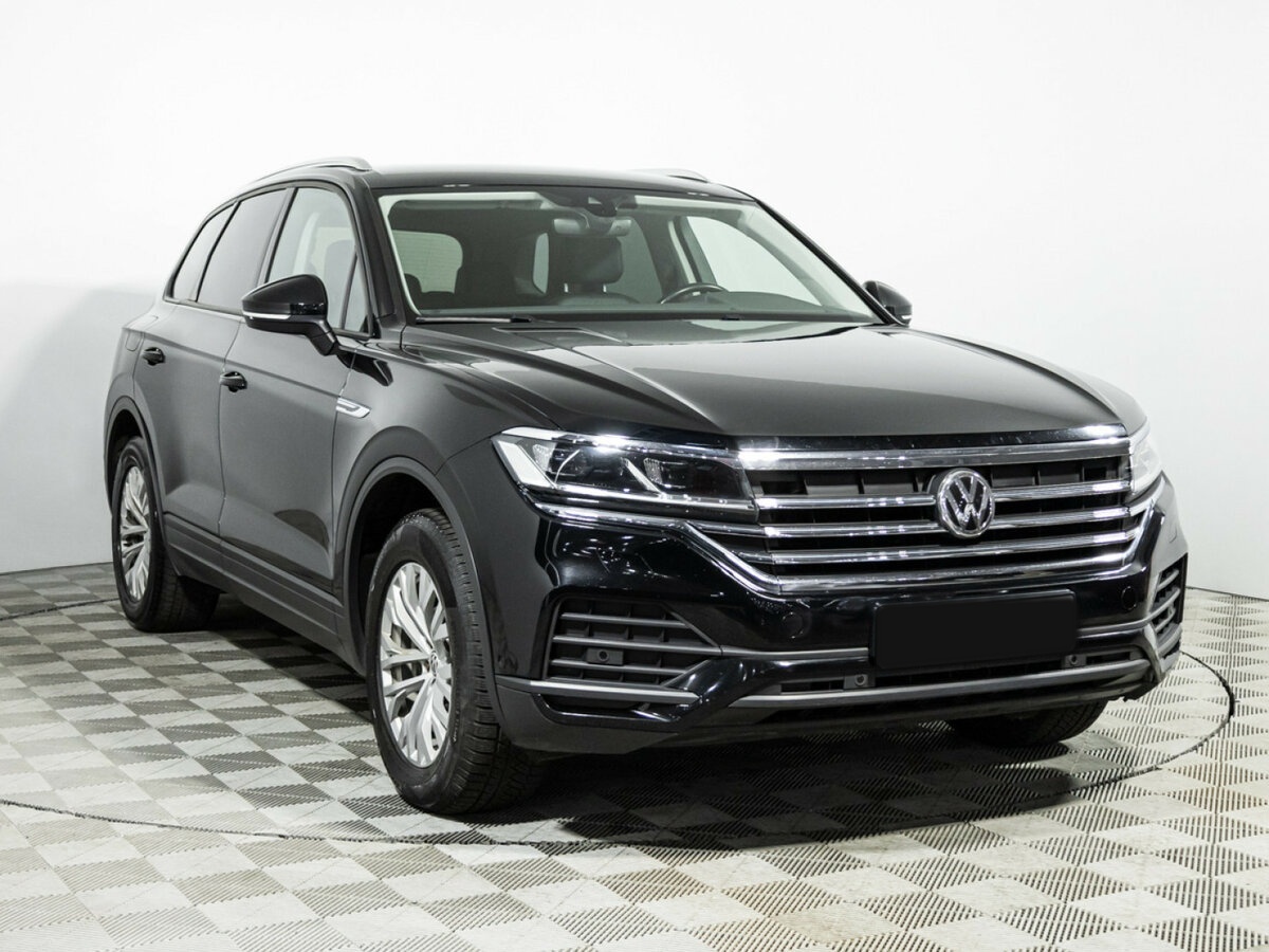 Купить Volkswagen Touareg III, 2018, 95 804 км, фото №3