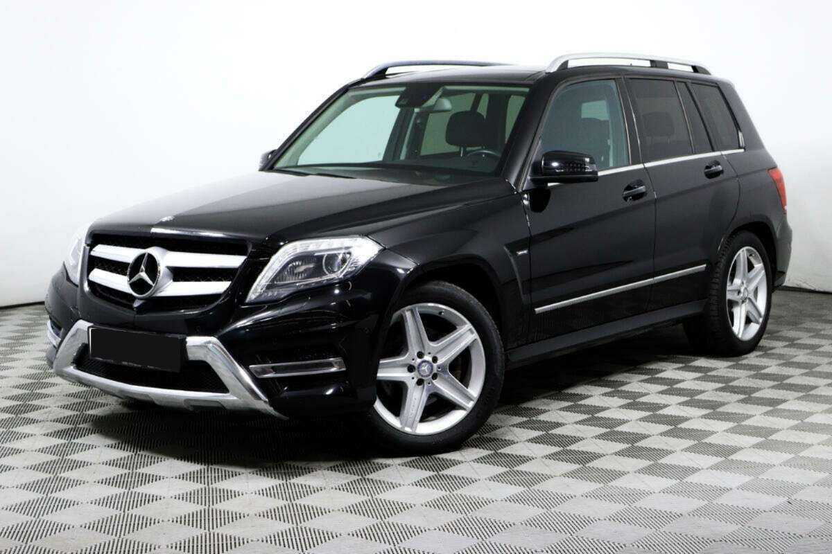 Купить Mercedes-Benz GLK-Класс 300, 2014, 85 780 км, фото №1