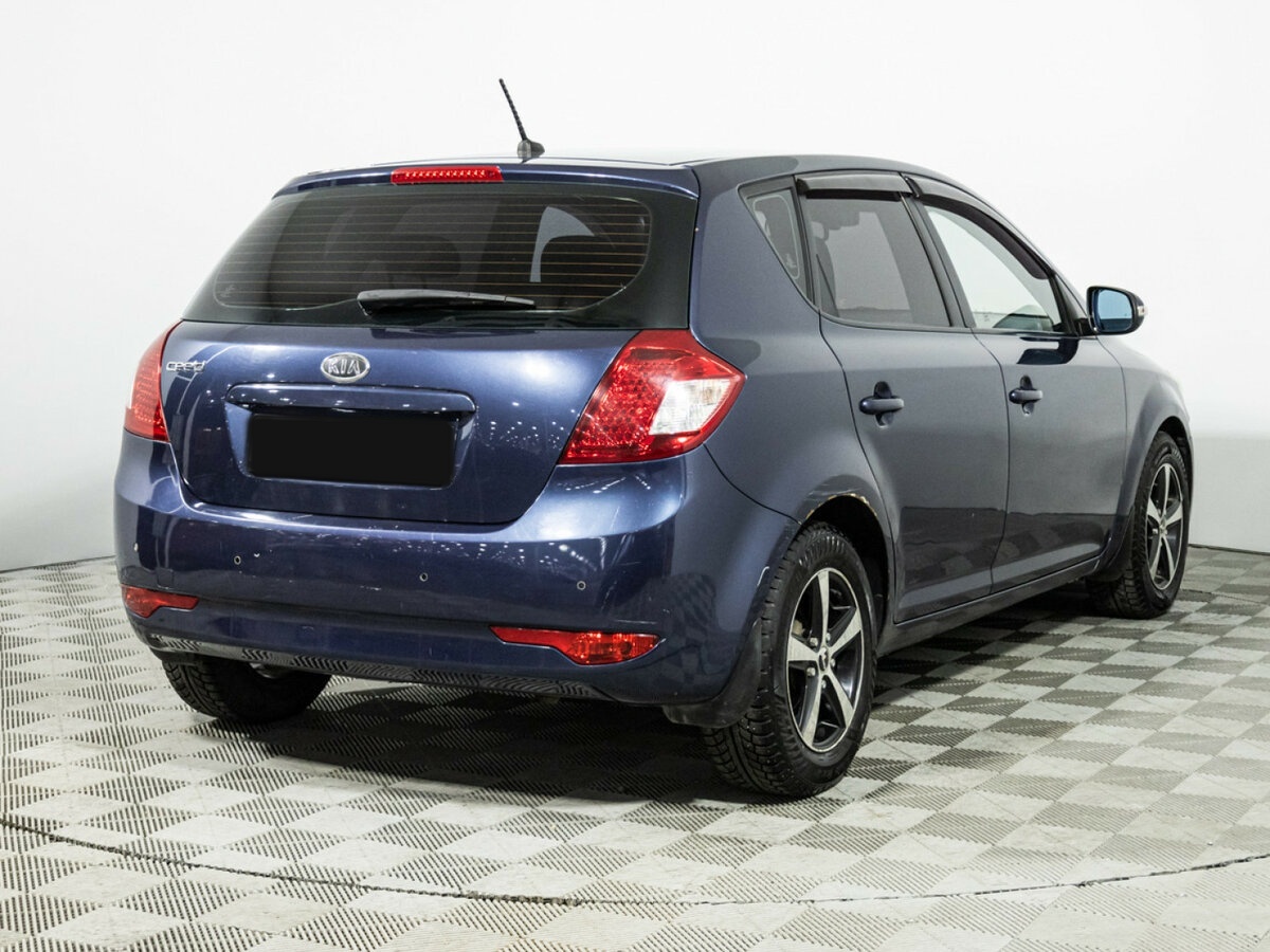 Купить Kia Ceed I Рестайлинг, 2011, 246 282 км, фото №5