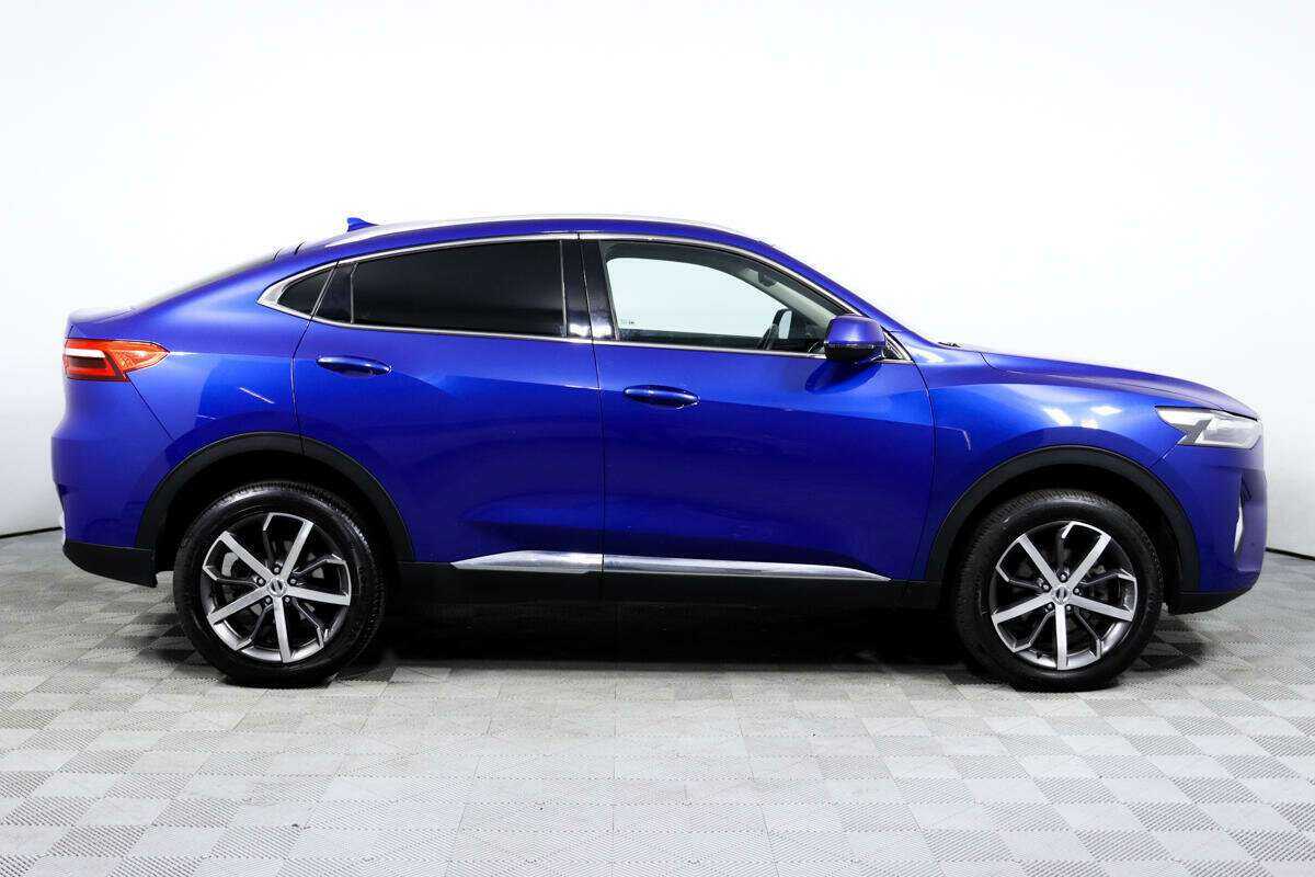 Купить Haval F7x, 2020, 45 556 км, фото №4