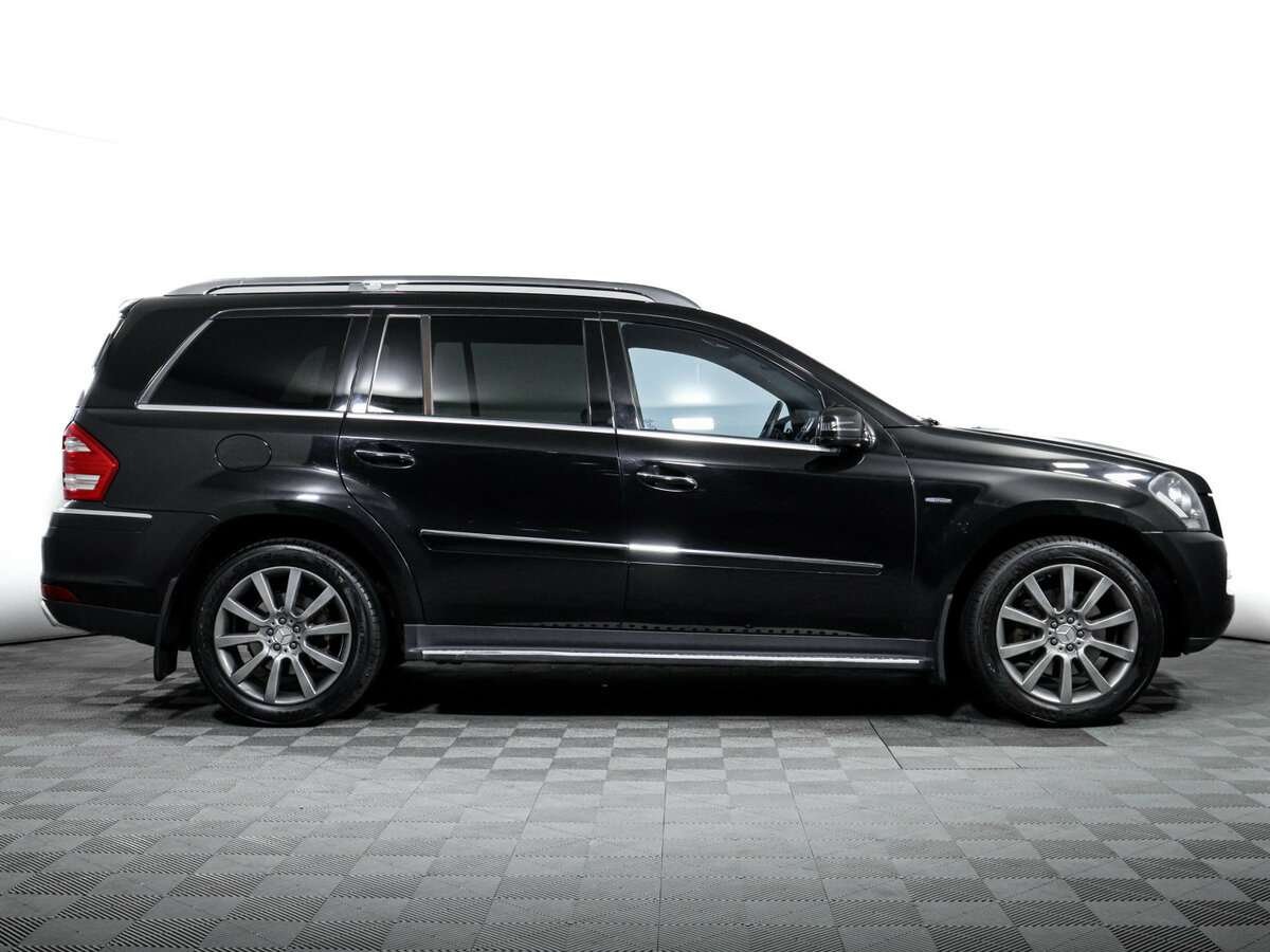 Купить Mercedes-Benz GL-Класс 350, 2012, 187 002 км, фото №4
