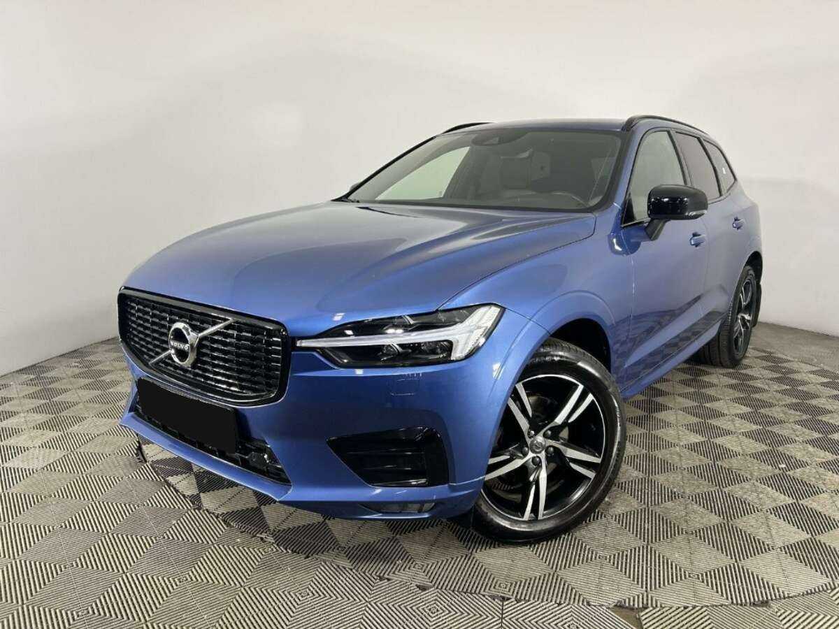 Купить Volvo XC60, 2021, 50 318 км, фото №1
