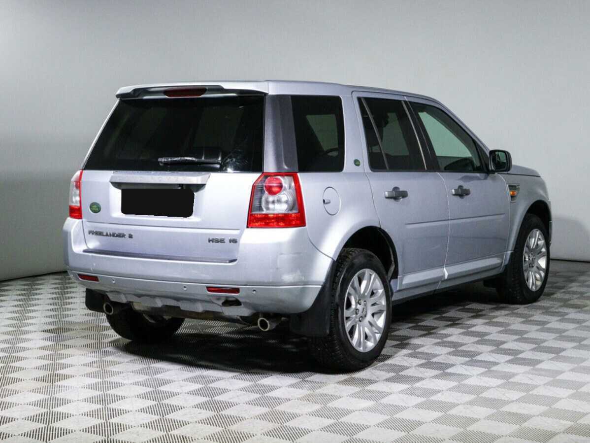 Купить Land Rover Freelander, 2008, 191 675 км, фото №3