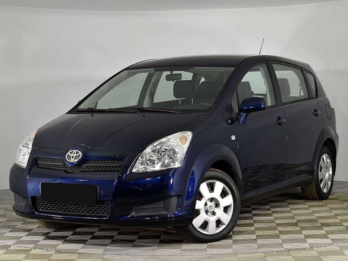 Купить Toyota Corolla Verso, 2008, 68 086 км, фото №1