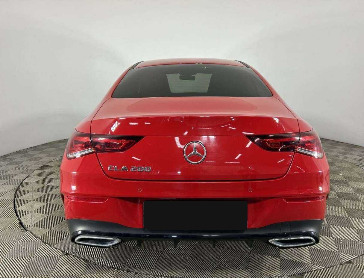 Купить Mercedes-Benz CLA 200, 2019, 44 997 км, фото №3