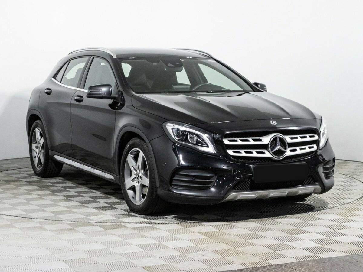Купить Mercedes-Benz GLA 250 I (X156) Рестайлинг, 2017, 102 801 км, фото №3