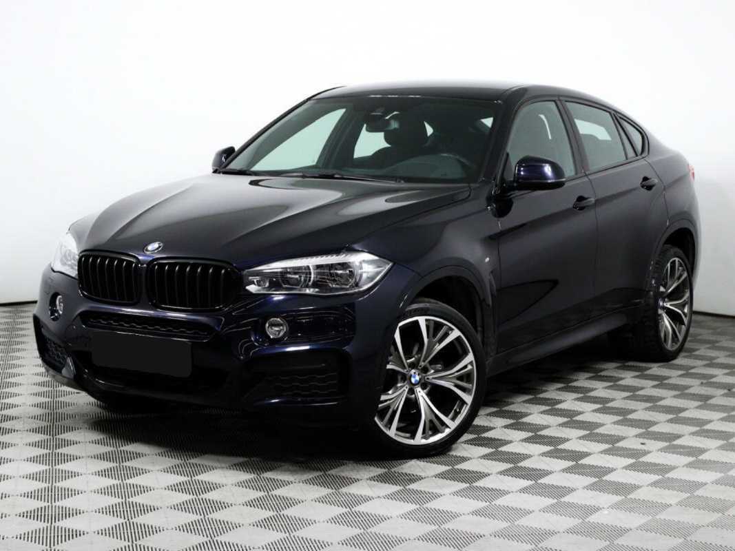 Купить BMW X6 30d, 2017, 60 533 км, фото №1