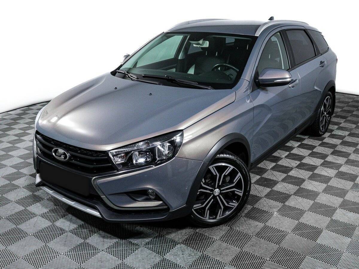 Купить Lada (ВАЗ) Vesta SW Cross, 2020, 80 358 км, фото №16