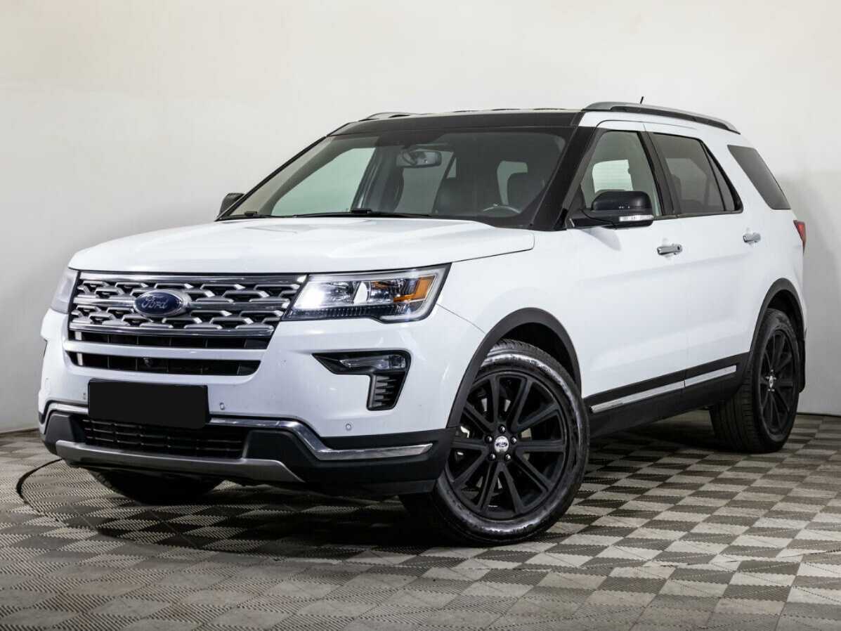 Купить Ford Explorer, 2018, 154 183 км, фото №1