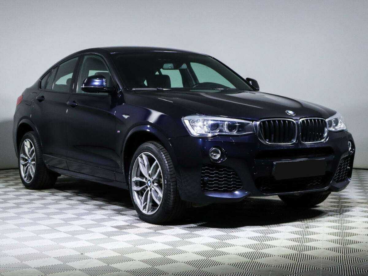 Купить BMW X4 20d, 2017, 97 516 км, фото №3