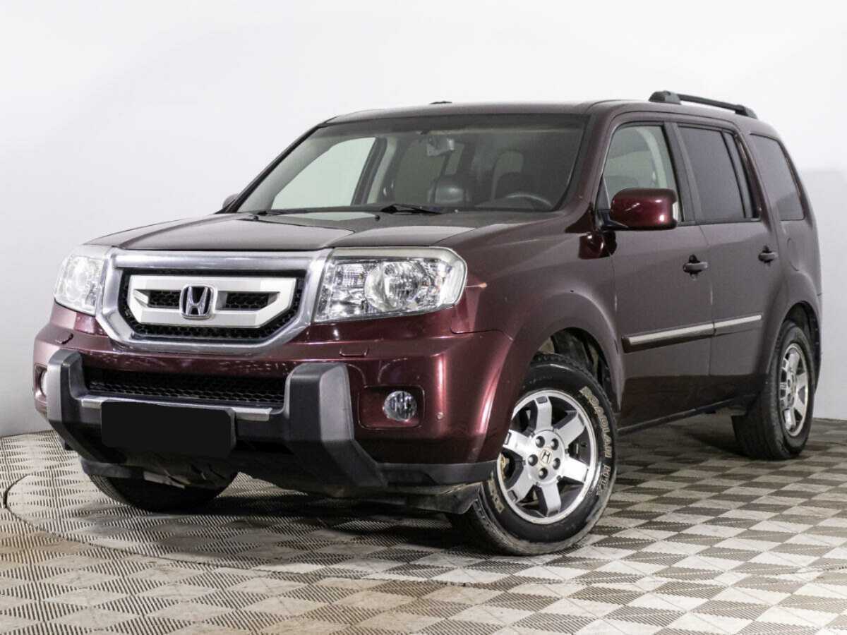Купить Honda Pilot, 2008, 237 202 км, фото №1