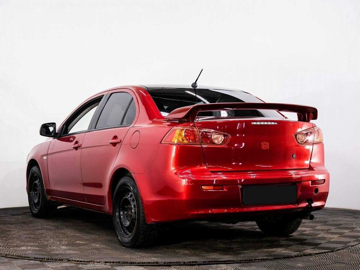 Купить Mitsubishi Lancer, 2007, 320 922 км, фото №4