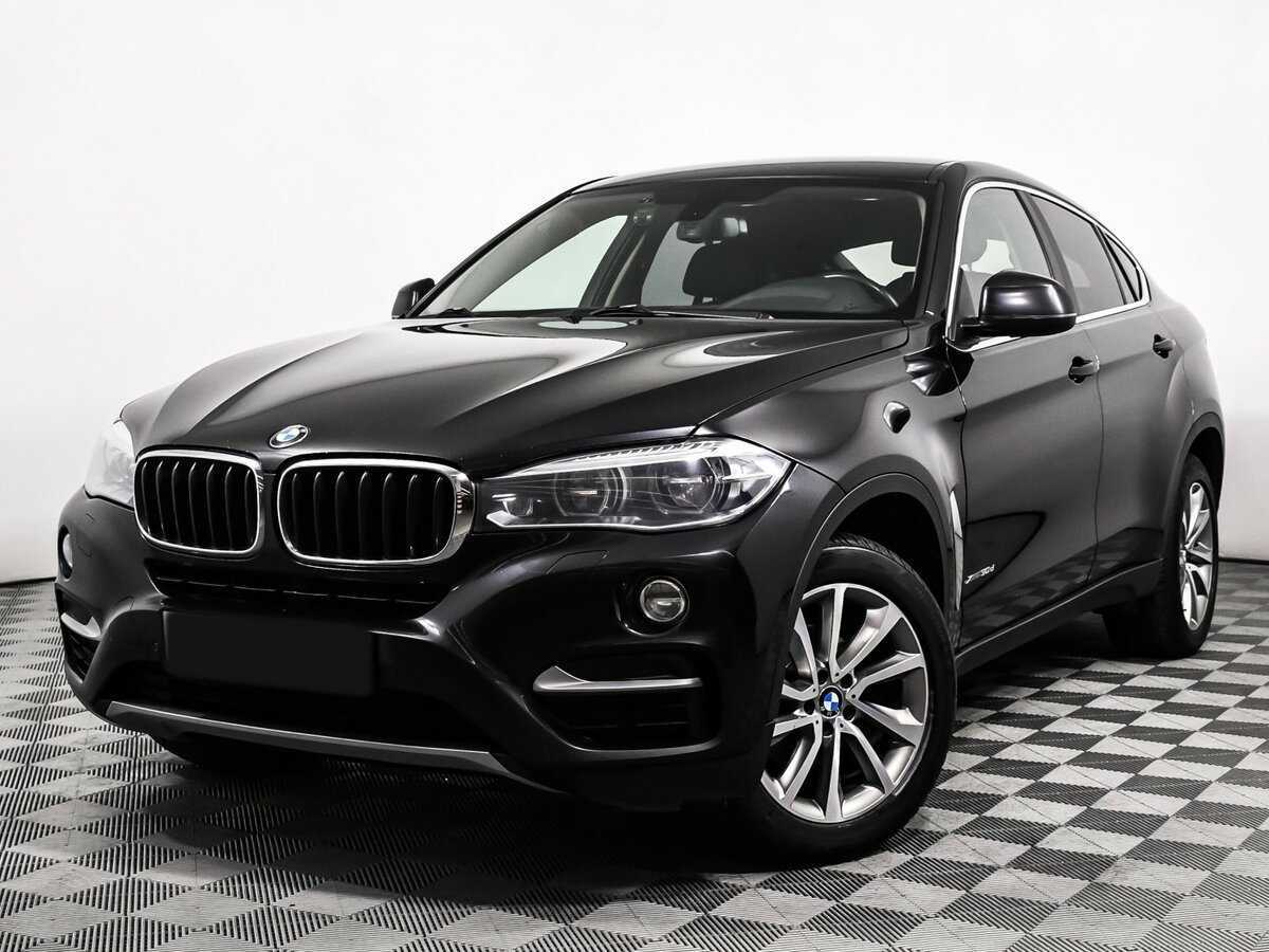 Купить BMW X6 30d, 2018, 205 021 км, фото №1