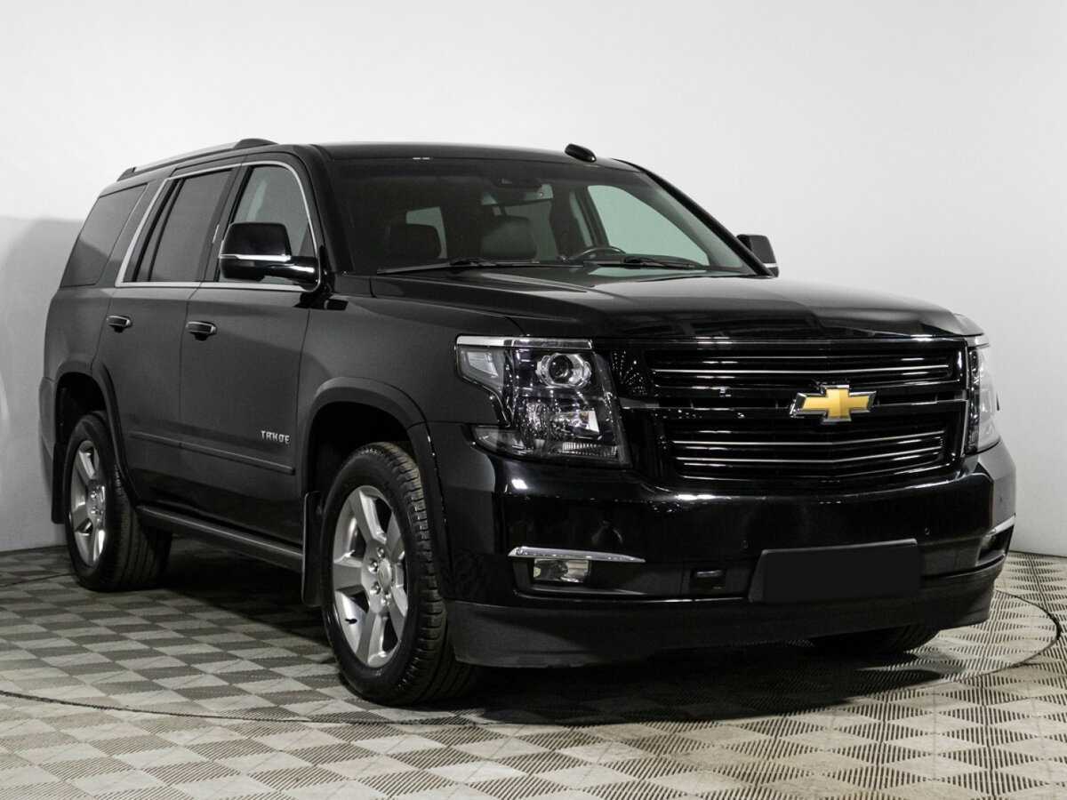 Купить Chevrolet Tahoe, 2019, 120 620 км, фото №3