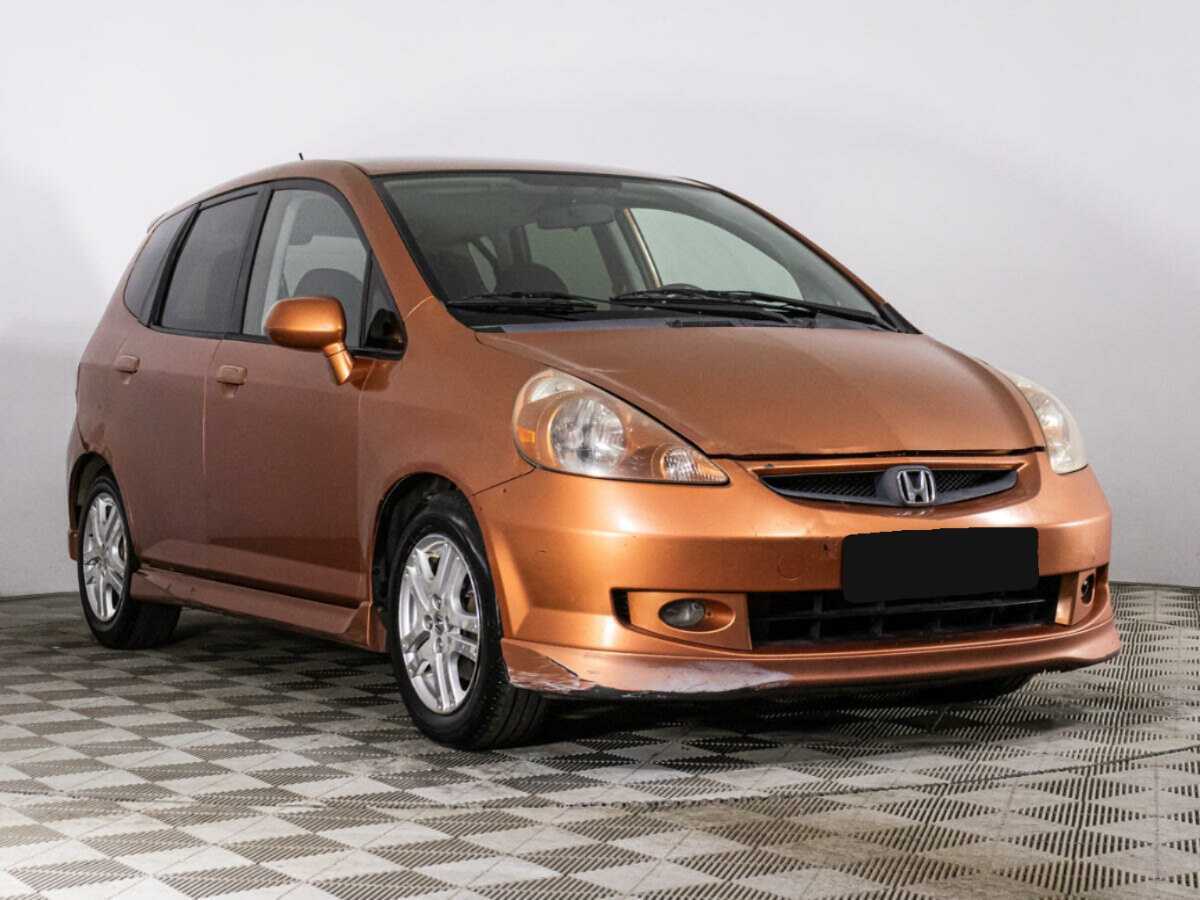 Купить Honda Fit, 2007, 163 996 км, фото №3