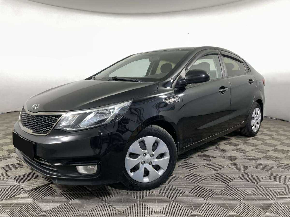 Купить Kia Rio, 2017, 105 287 км, фото №1