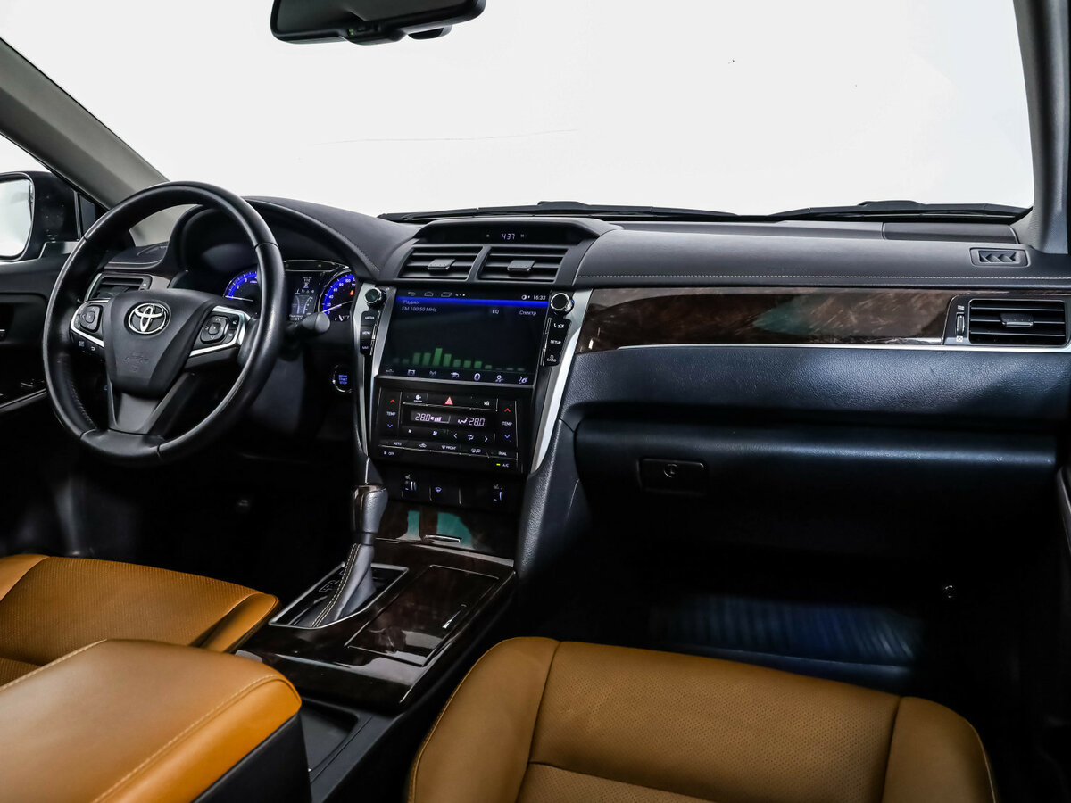 Купить Toyota Camry VII (XV50) Рестайлинг, 2016, 88 165 км, фото №7