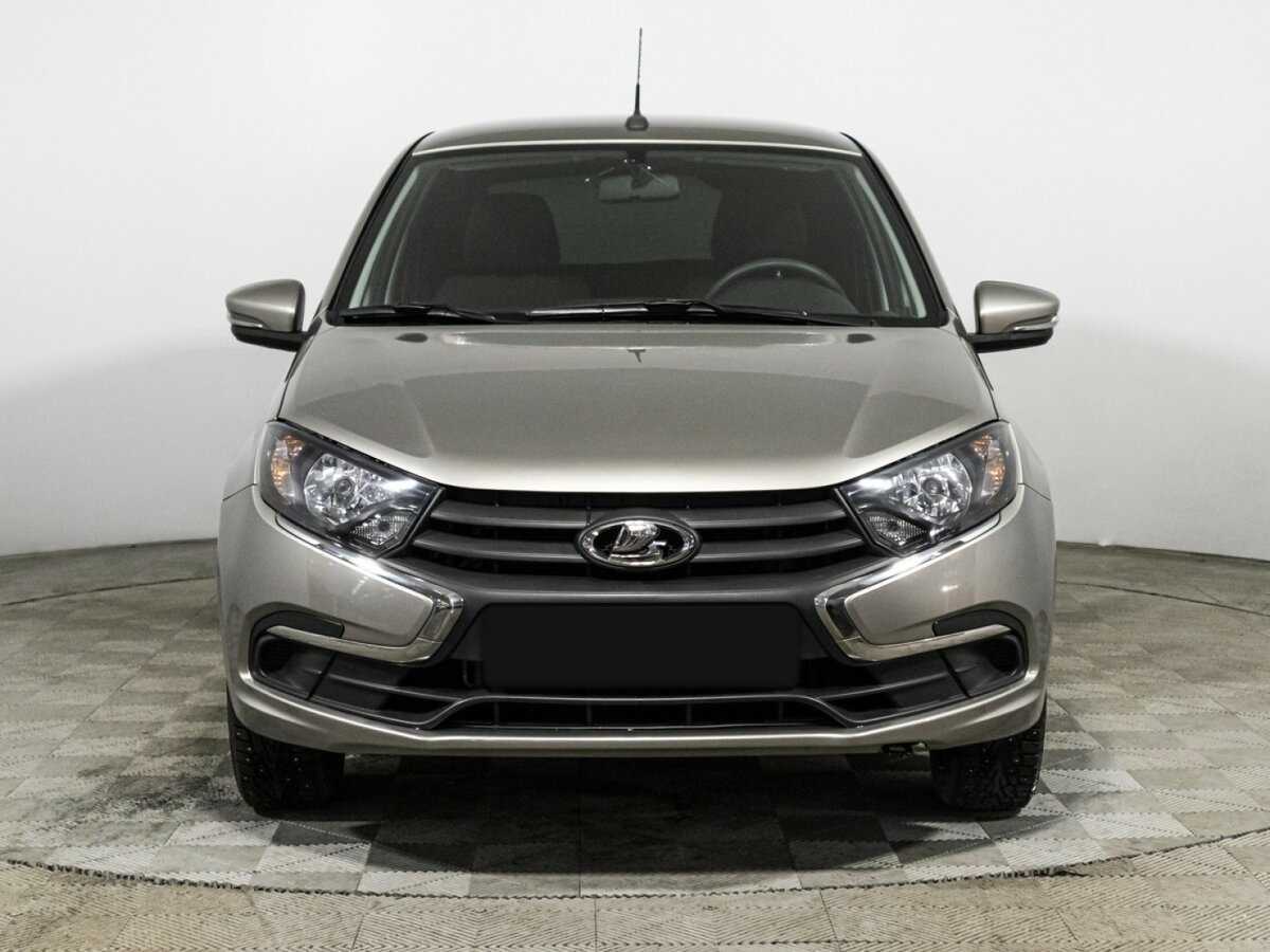 Купить Lada (ВАЗ) Granta, 2020, 55 983 км, фото №2
