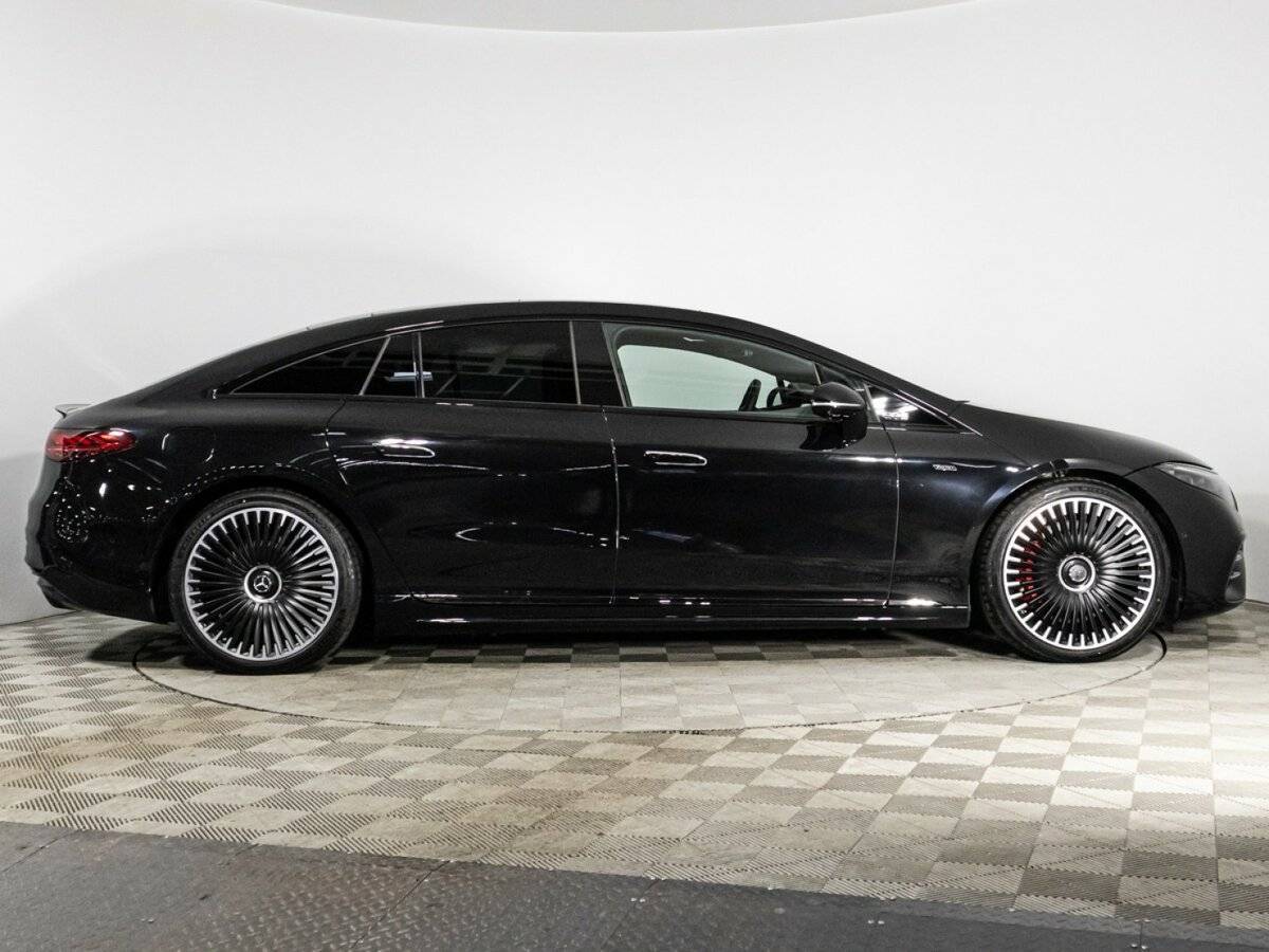 Купить Mercedes-Benz EQS AMG 53 AMG, 2022, 20 362 км, фото №4