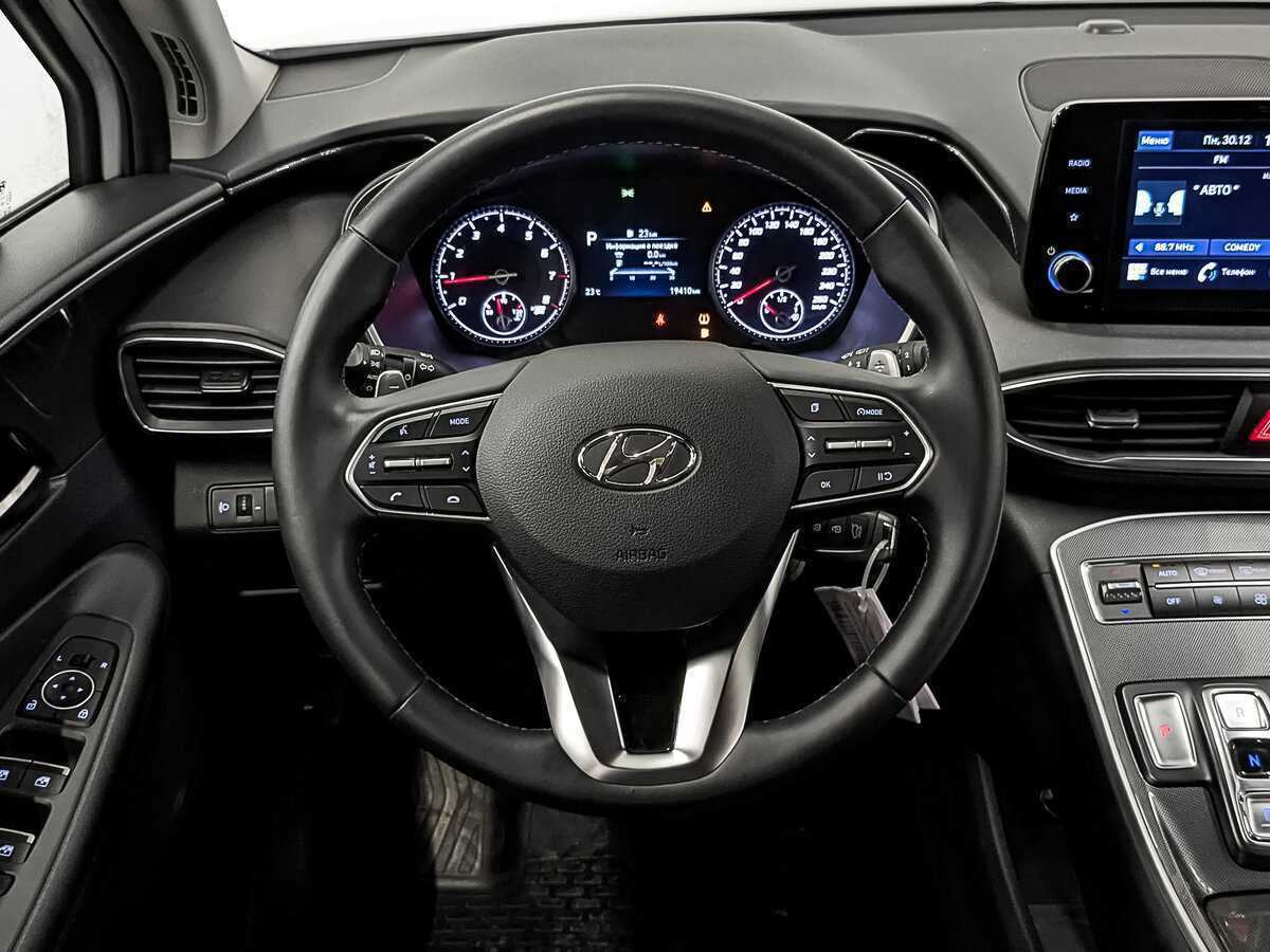 Купить Hyundai Santa Fe, 2022, 19 408 км, фото №19