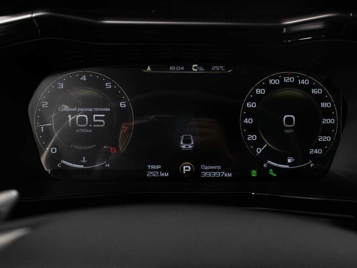 Купить Geely Tugella, 2023, 39 206 км, фото №12